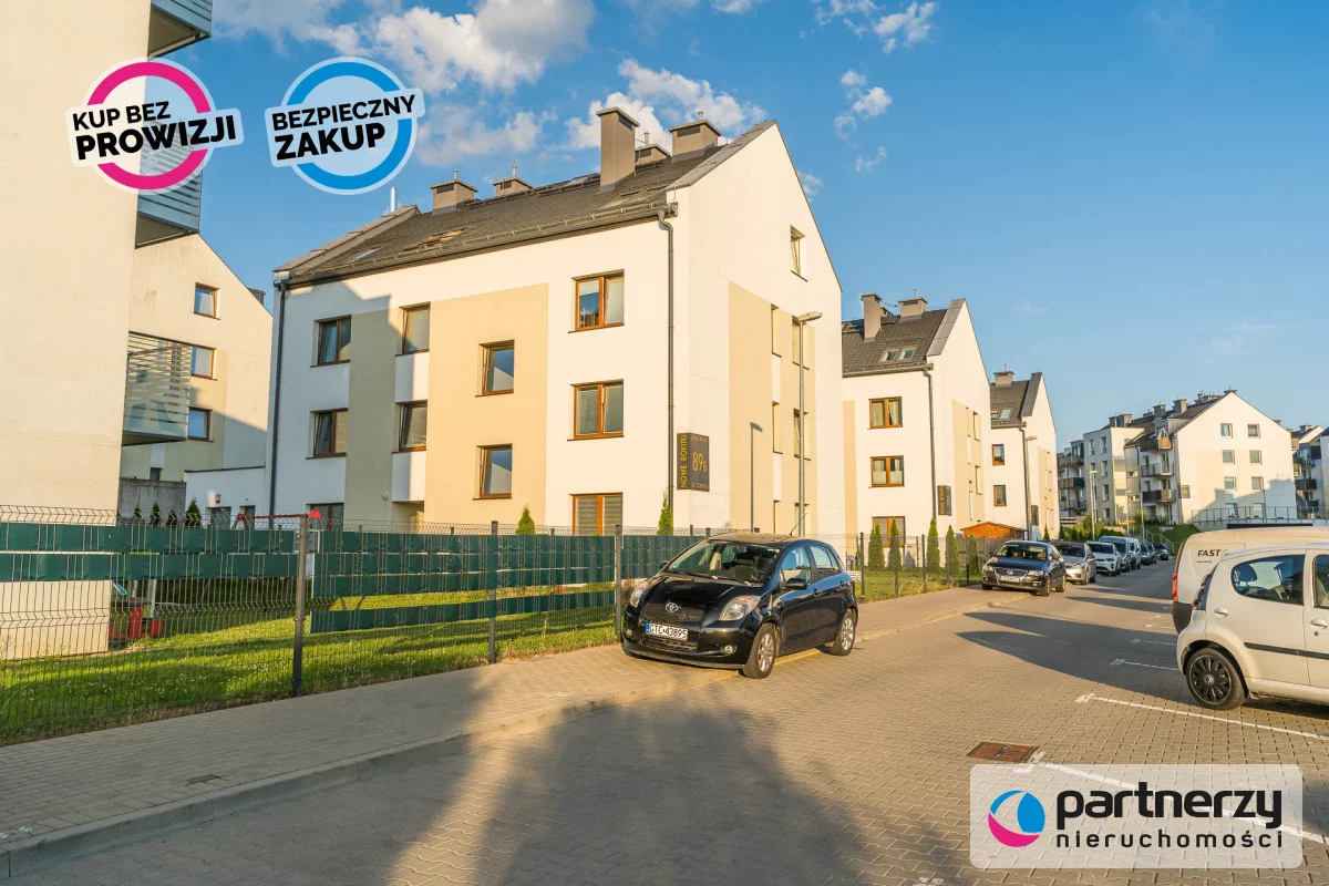 4 pokoje, mieszkanie 52,80 m², piętro 3, oferta nr , PAN146340, Rokitki, Tczewska