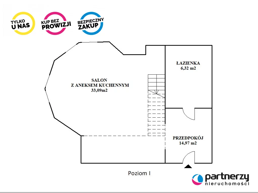 4 pokoje, mieszkanie 113,92 m², piętro 3, oferta nr , PAN243890, Władysławowo