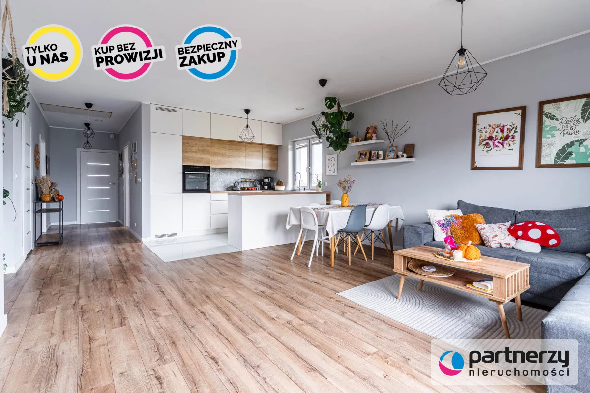 4 pokoje, mieszkanie 89,96 m², piętro 1, oferta nr , PAN714218, Banino, Wojciecha Kossaka