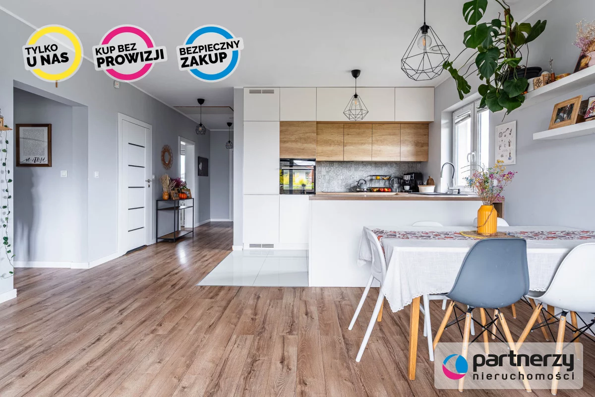 4 pokoje, mieszkanie 89,96 m², piętro 1, oferta nr , PAN714218, Banino, Wojciecha Kossaka