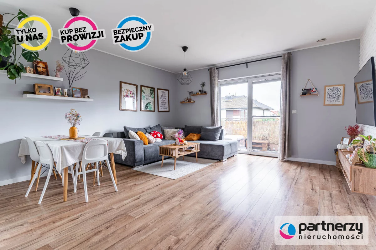 4 pokoje, mieszkanie 89,96 m², piętro 1, oferta nr , PAN714218, Banino, Wojciecha Kossaka