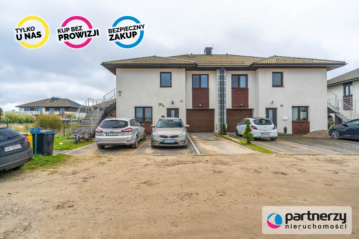 4 pokoje, mieszkanie 89,96 m², piętro 1, oferta nr , PAN714218, Banino, Wojciecha Kossaka