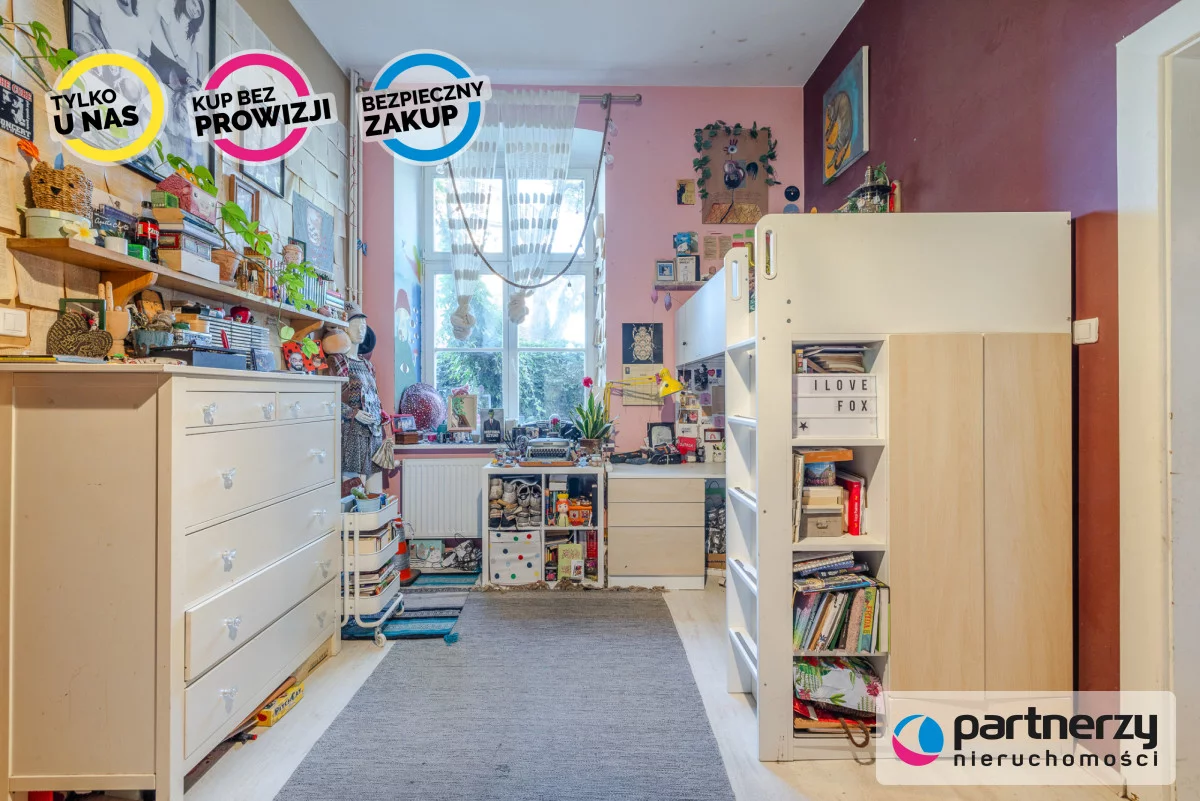 4 pokoje, mieszkanie 81,00 m², parter, oferta nr , PAN976497, Gdańsk, Śródmieście, Żabi Kruk