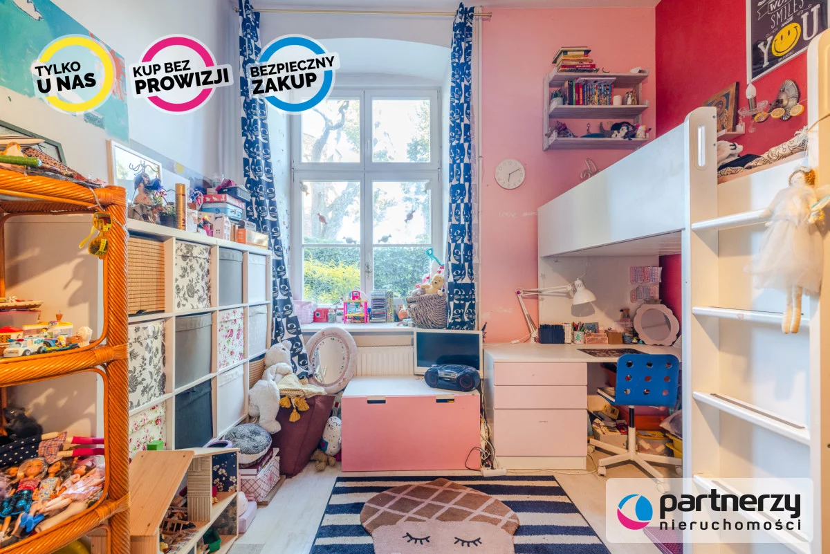 4 pokoje, mieszkanie 81,00 m², parter, oferta nr , PAN976497, Gdańsk, Śródmieście, Żabi Kruk