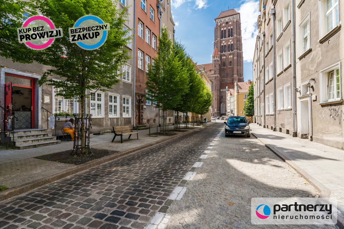 4 pokoje, mieszkanie 57,10 m², piętro 1, oferta nr , PAN358771, Gdańsk, Śródmieście, Stare Miasto, Złotników