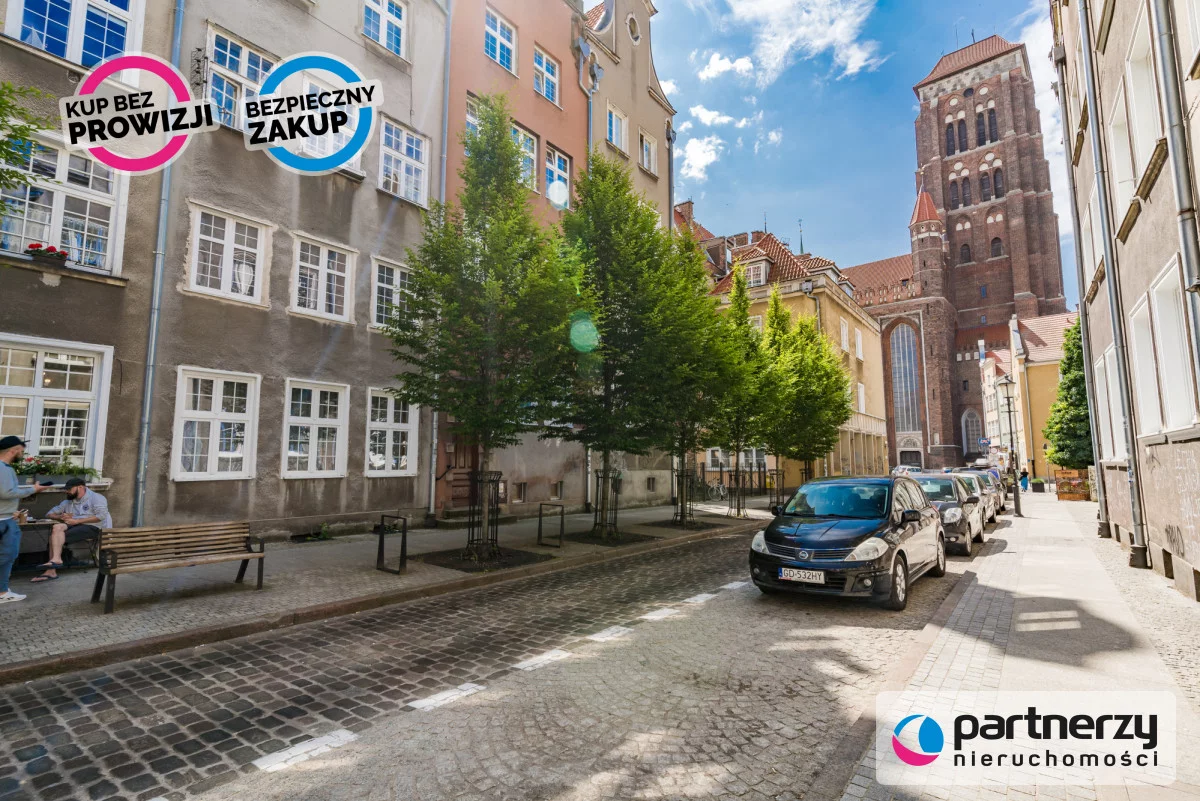 4 pokoje, mieszkanie 57,10 m², piętro 1, oferta nr , PAN358771, Gdańsk, Śródmieście, Stare Miasto, Złotników
