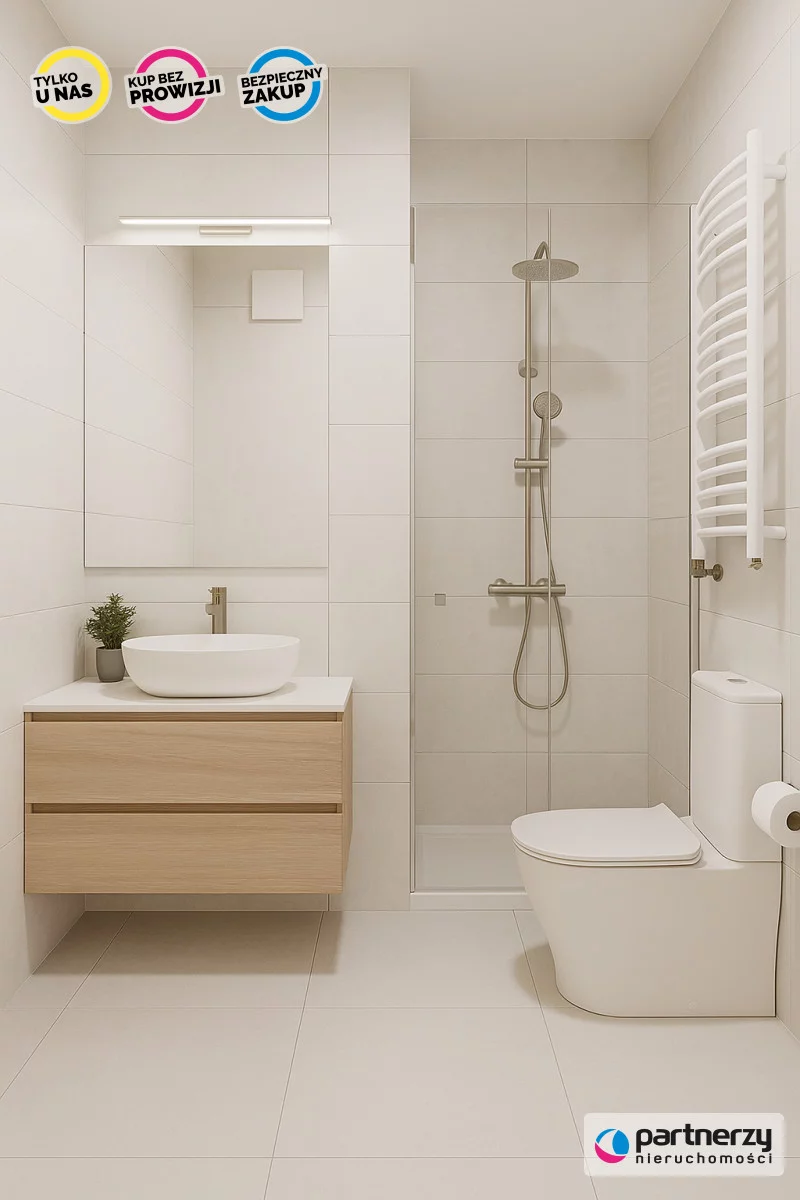 5 pokoi, mieszkanie 84,28 m², piętro 5, oferta nr , PAN346200, Sopot, 23 Marca
