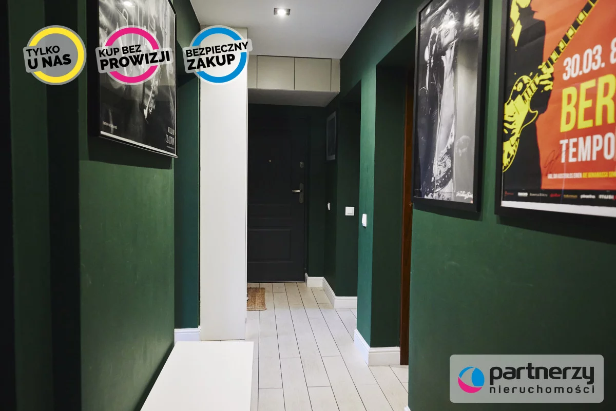 5 pokoi, mieszkanie 79,40 m², piętro 3, oferta nr , PAN685579, Gdańsk, Wrzeszcz, Grażyny