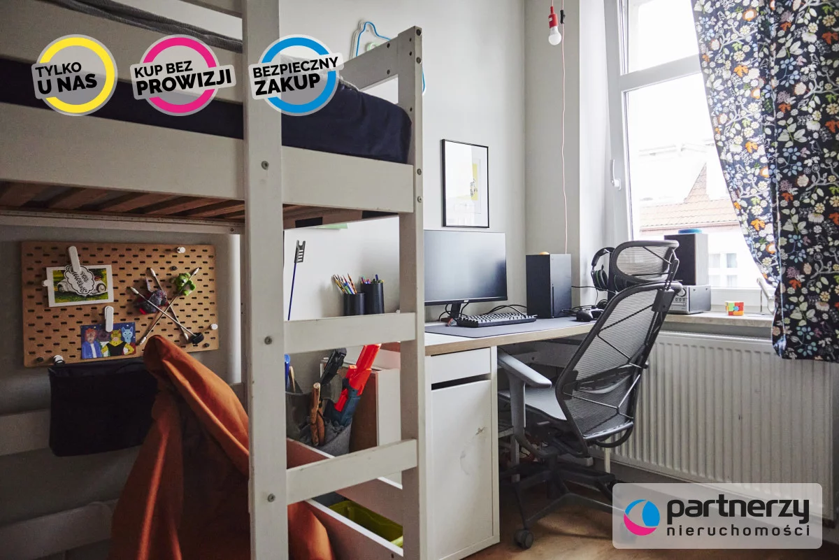 5 pokoi, mieszkanie 79,40 m², piętro 3, oferta nr , PAN685579, Gdańsk, Wrzeszcz, Grażyny