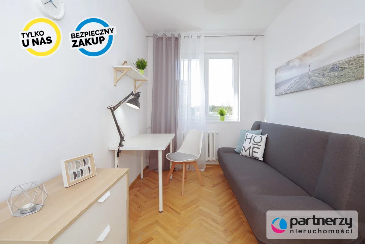 5 pokoi, mieszkanie 62,40 m², piętro 3, oferta nr , PAN583710, Gdańsk, Piecki-Migowo, Morena, Henryka Arctowskiego