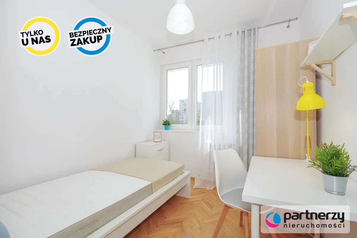 5 pokoi, mieszkanie 62,40 m², piętro 3, oferta nr , PAN583710, Gdańsk, Piecki-Migowo, Morena, Henryka Arctowskiego
