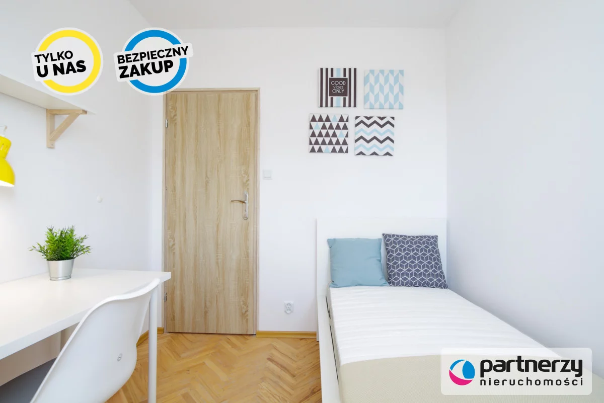 5 pokoi, mieszkanie 62,40 m², piętro 3, oferta nr , PAN583710, Gdańsk, Piecki-Migowo, Morena, Henryka Arctowskiego