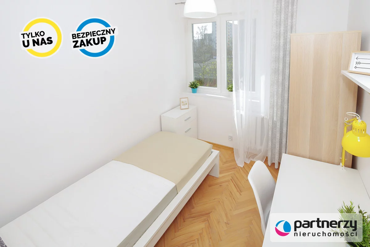 5 pokoi, mieszkanie 62,40 m², piętro 3, oferta nr , PAN583710, Gdańsk, Piecki-Migowo, Morena, Henryka Arctowskiego