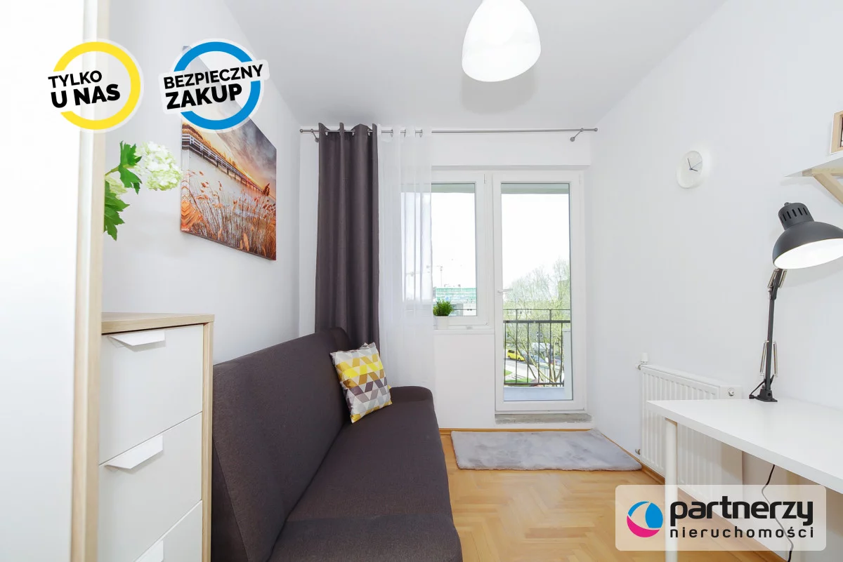 5 pokoi, mieszkanie 62,40 m², piętro 3, oferta nr , PAN583710, Gdańsk, Piecki-Migowo, Morena, Henryka Arctowskiego