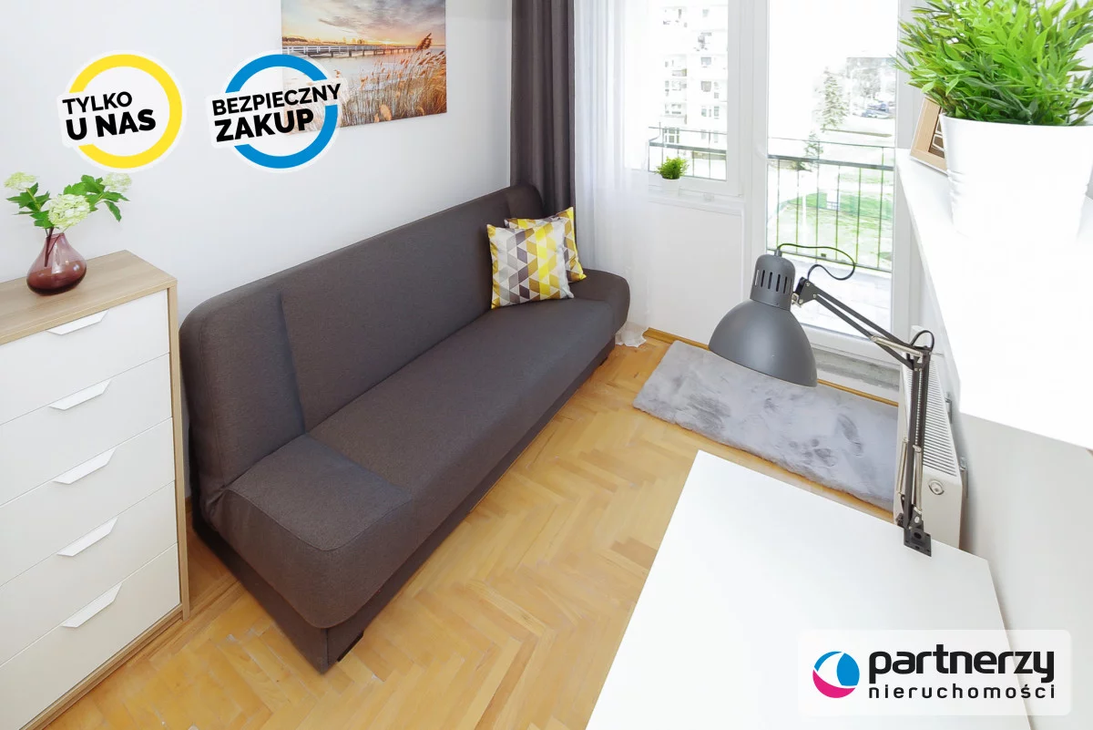 5 pokoi, mieszkanie 62,40 m², piętro 3, oferta nr , PAN583710, Gdańsk, Piecki-Migowo, Morena, Henryka Arctowskiego