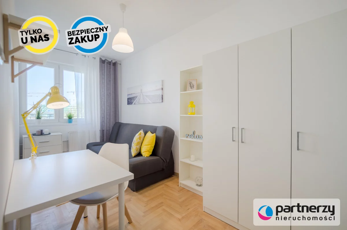 5 pokoi, mieszkanie 62,40 m², piętro 3, oferta nr , PAN583710, Gdańsk, Piecki-Migowo, Morena, Henryka Arctowskiego