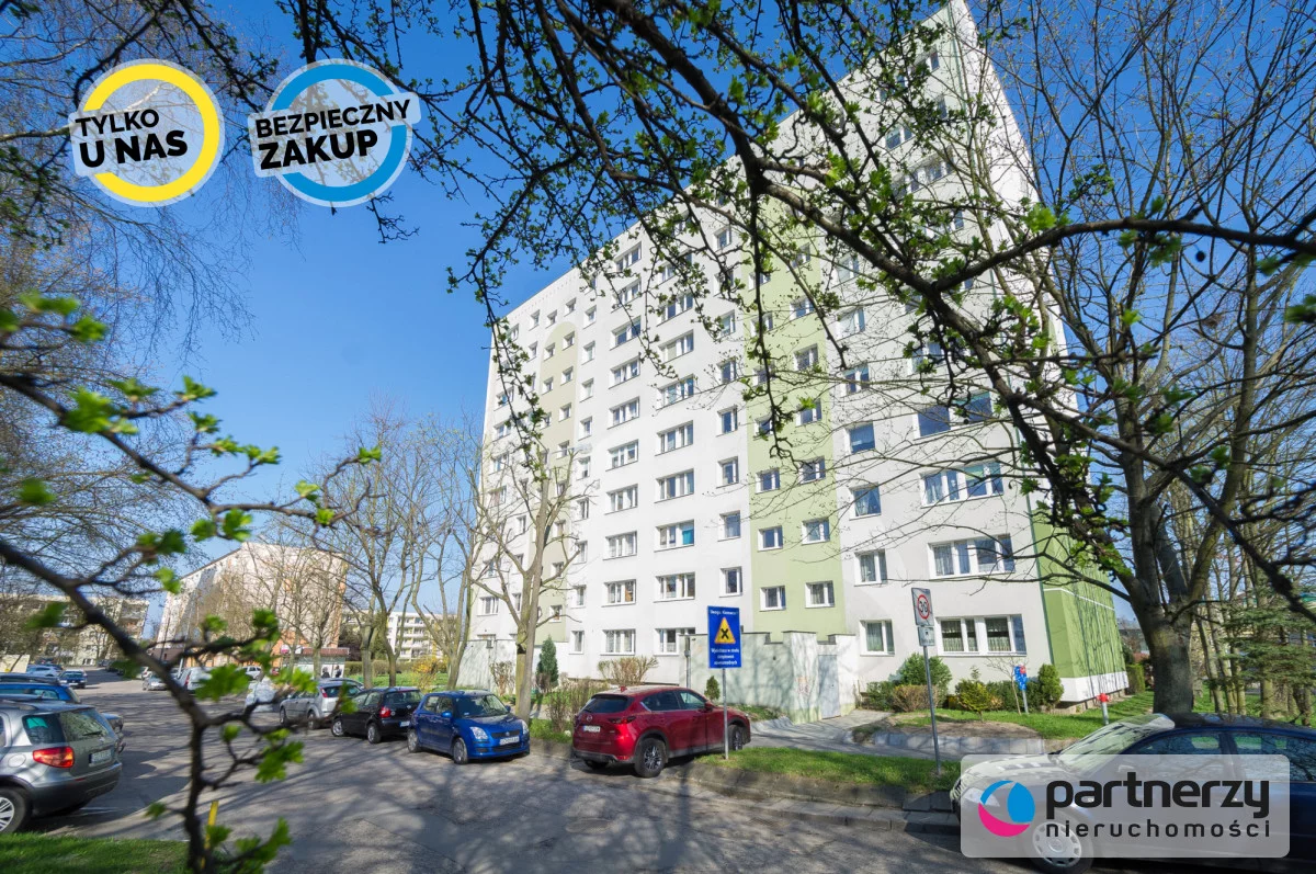 5 pokoi, mieszkanie 62,40 m², piętro 3, oferta nr , PAN583710, Gdańsk, Piecki-Migowo, Morena, Henryka Arctowskiego