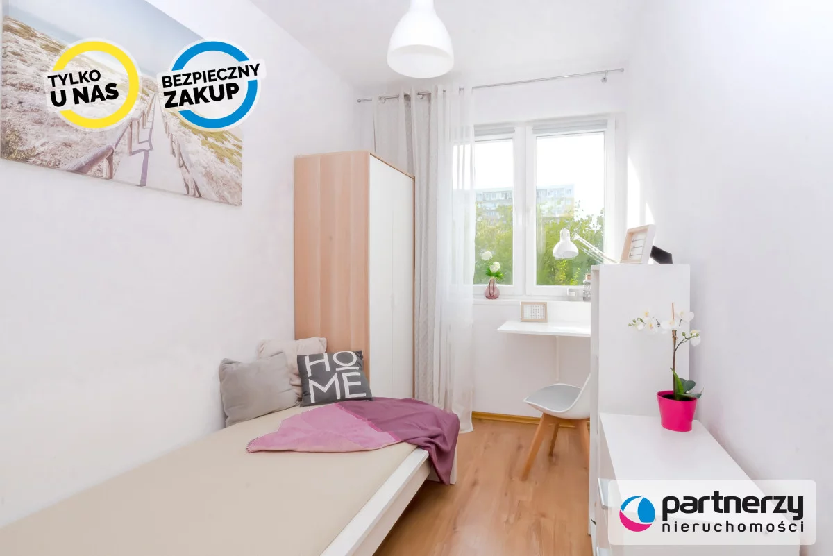 5 pokoi, mieszkanie 62,40 m², piętro 3, oferta nr , PAN583710, Gdańsk, Piecki-Migowo, Morena, Henryka Arctowskiego