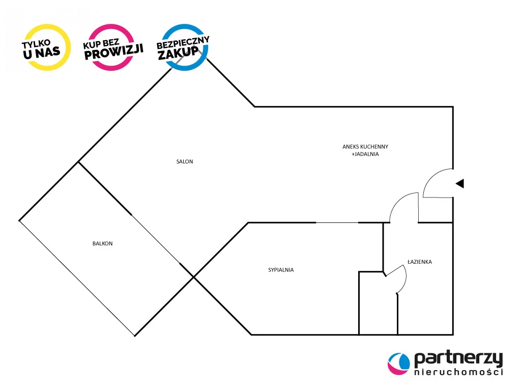 5 pokoi, mieszkanie 111,92 m², piętro 1, oferta nr , PAN211804, Władysławowo, Hryniewieckiego