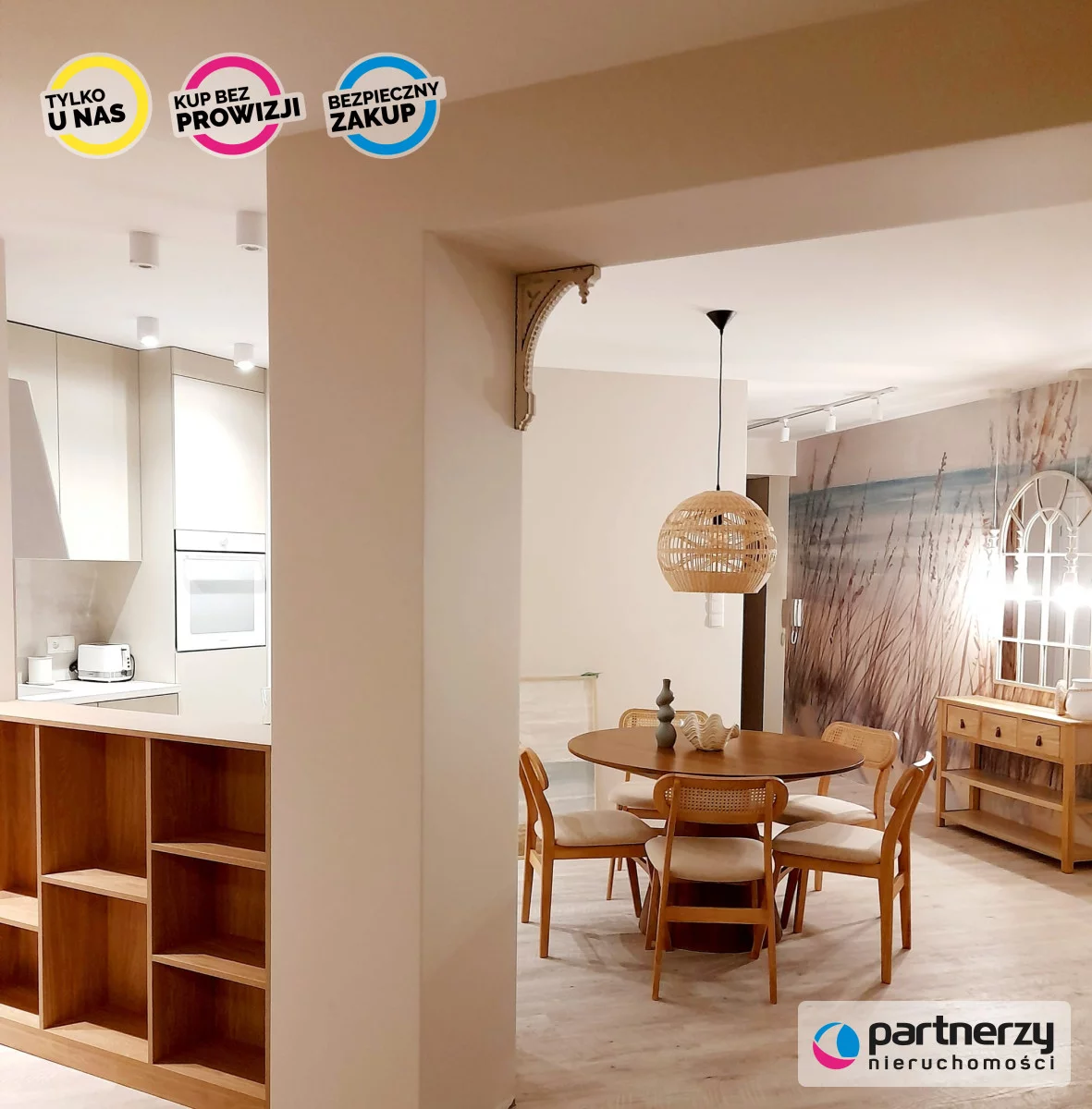 5 pokoi, mieszkanie 111,92 m², piętro 1, oferta nr , PAN211804, Władysławowo, Hryniewieckiego