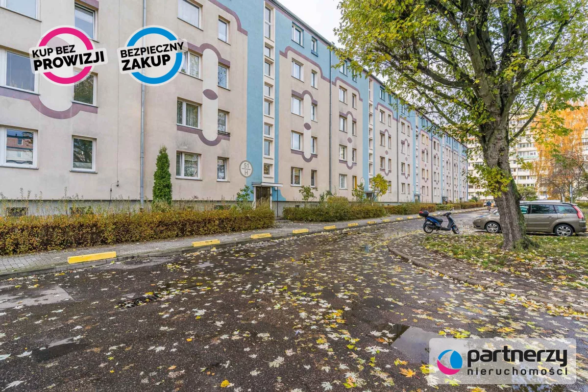 Mieszkanie 54,00 m², parter, oferta nr , PAN588206, Gdańsk, Przymorze, Kołobrzeska