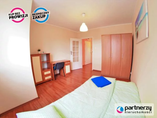 5 pokoi, mieszkanie 84,50 m², piętro 1, oferta nr , PAN288535, Gdańsk, Siedlce, Zielony Stok
