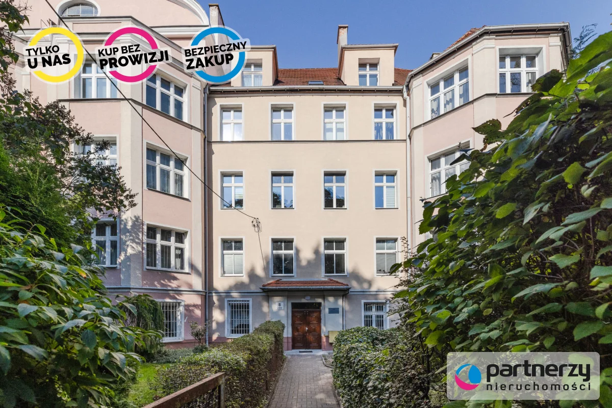 6 pokoi, mieszkanie 140,00 m², piętro 4, oferta nr , PAN742430, Sopot, Ignacego Krasickiego