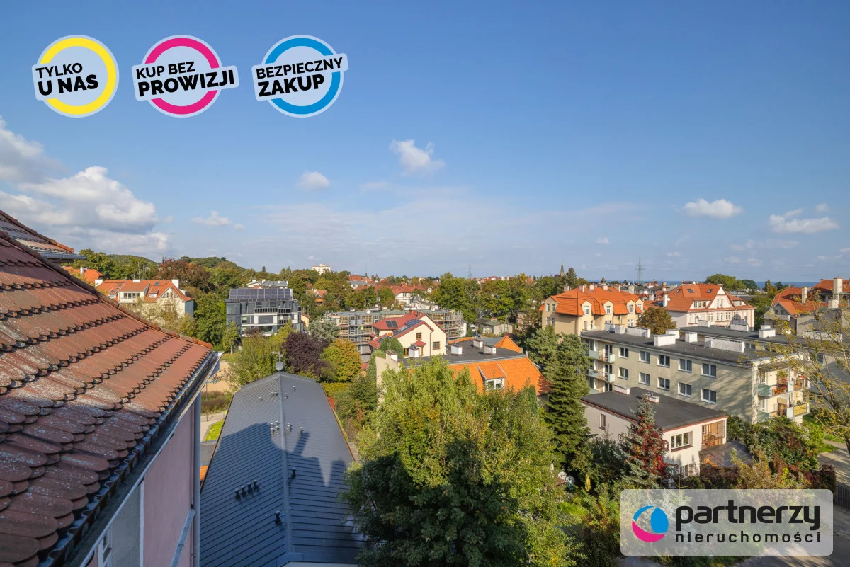 6 pokoi, mieszkanie 140,00 m², piętro 4, oferta nr , PAN742430, Sopot, Ignacego Krasickiego