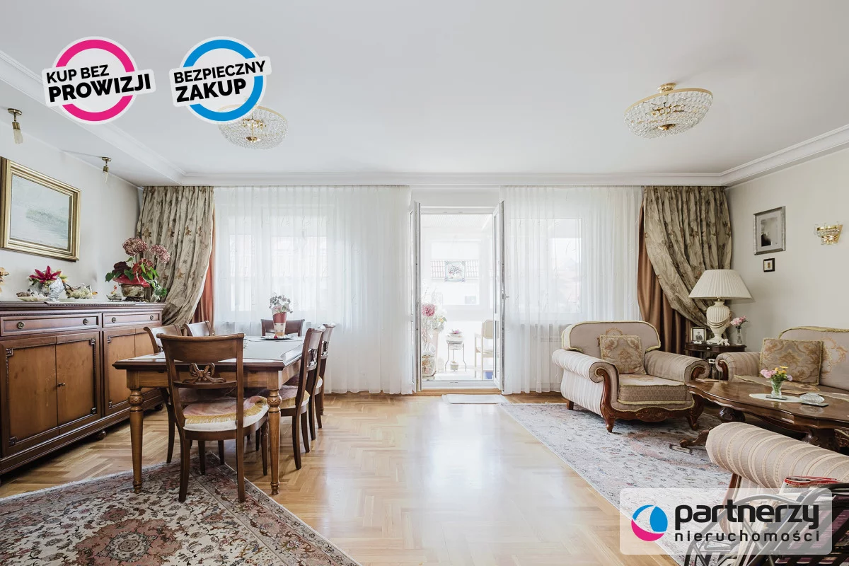 6 pokoi, mieszkanie 147,00 m², piętro 3, oferta nr , PAN361595, Gdańsk, Siedlce, Jacka Malczewskiego