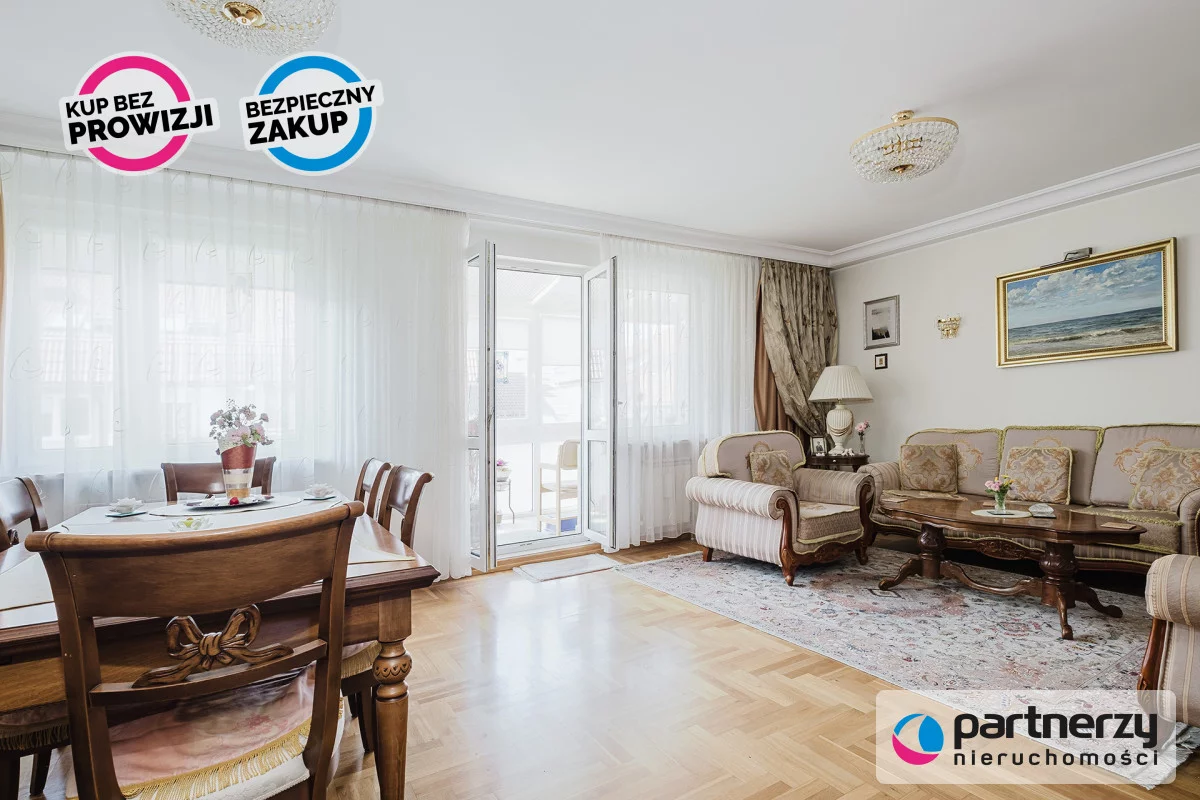 6 pokoi, mieszkanie 147,00 m², piętro 3, oferta nr , PAN361595, Gdańsk, Siedlce, Jacka Malczewskiego