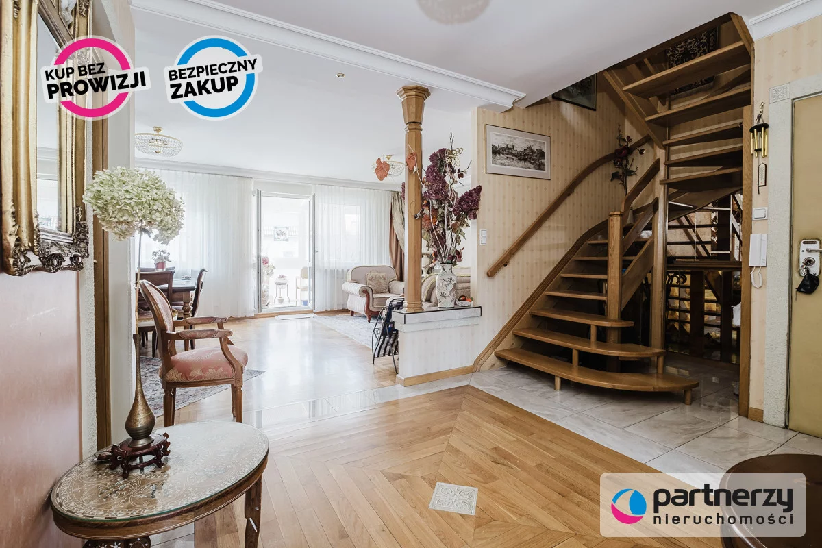 6 pokoi, mieszkanie 147,00 m², piętro 3, oferta nr , PAN361595, Gdańsk, Siedlce, Jacka Malczewskiego