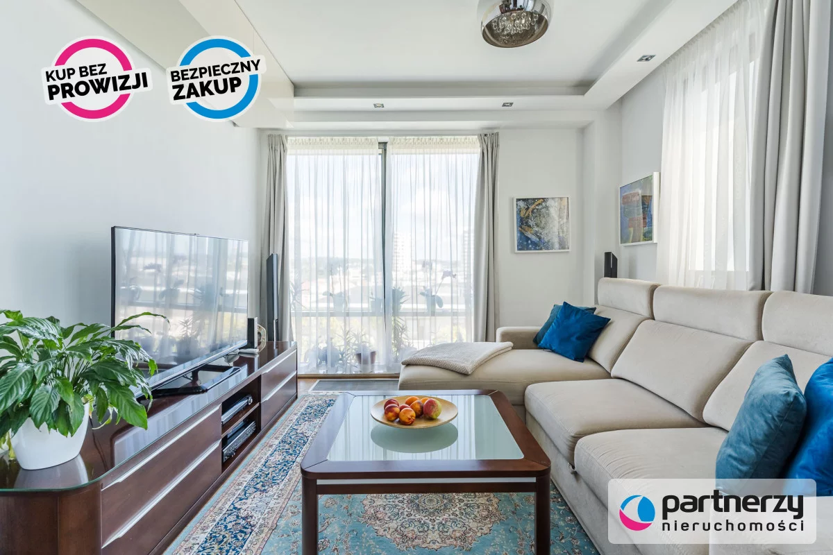 6 pokoi, mieszkanie 114,40 m², piętro 9, oferta nr , PAN122286, Gdynia, Śródmieście, Śródmieście, Kaszubski