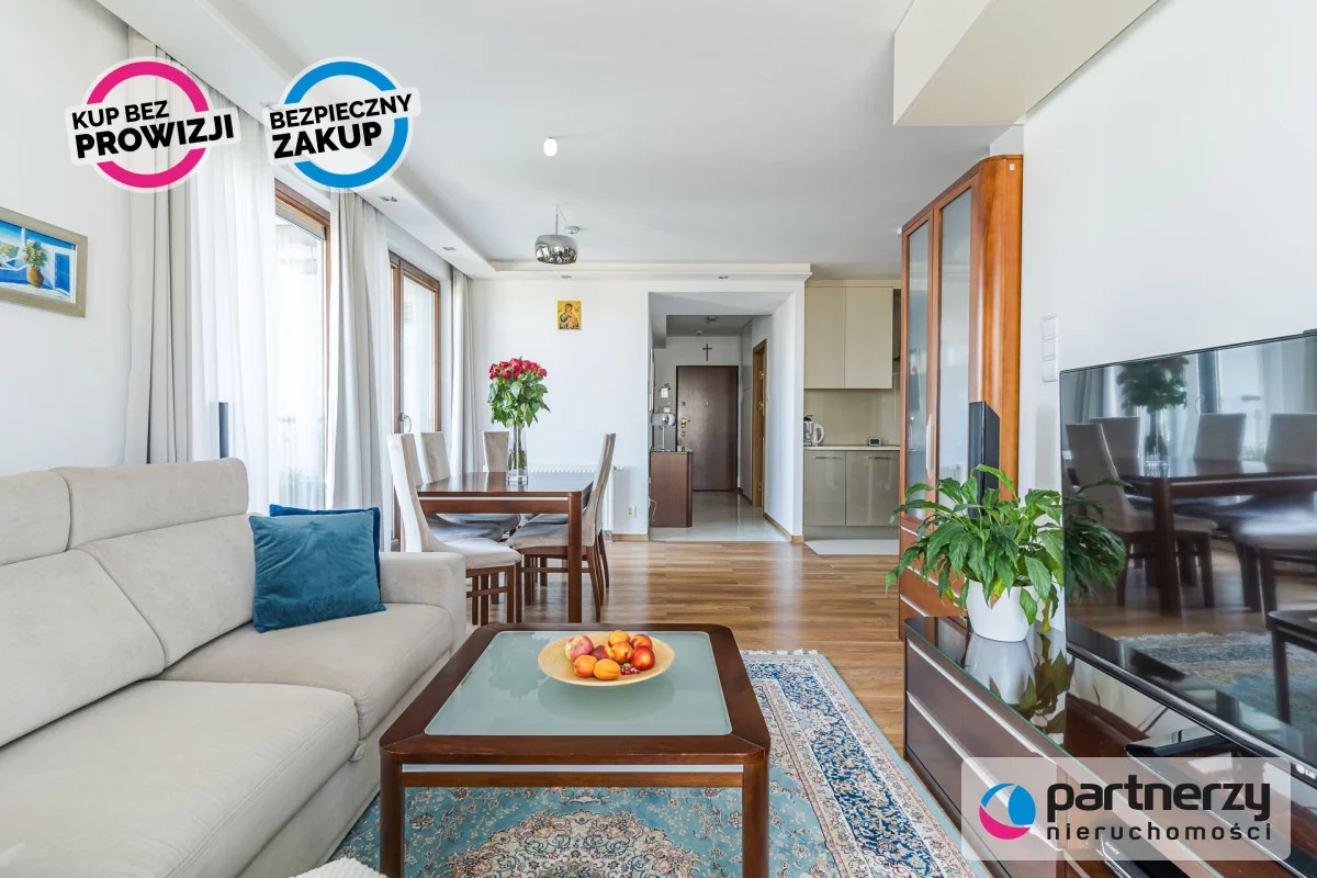 6 pokoi, mieszkanie 114,40 m², piętro 9, oferta nr , PAN122286, Gdynia, Śródmieście, Śródmieście, Kaszubski