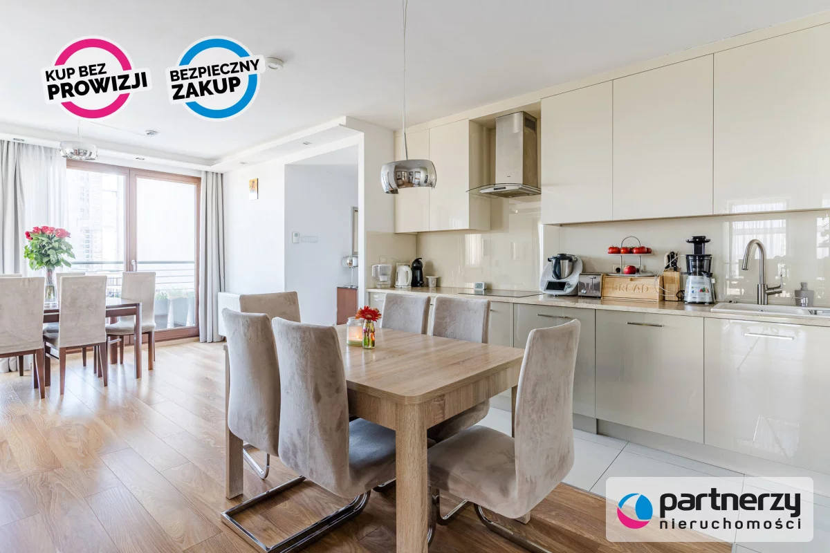 6 pokoi, mieszkanie 114,40 m², piętro 9, oferta nr , PAN122286, Gdynia, Śródmieście, Śródmieście, Kaszubski