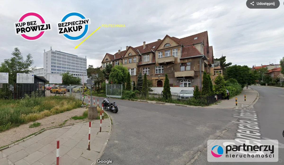 Apartamenty PAN835749 Gdańsk Wrzeszcz Gen. Józefa Fiszera