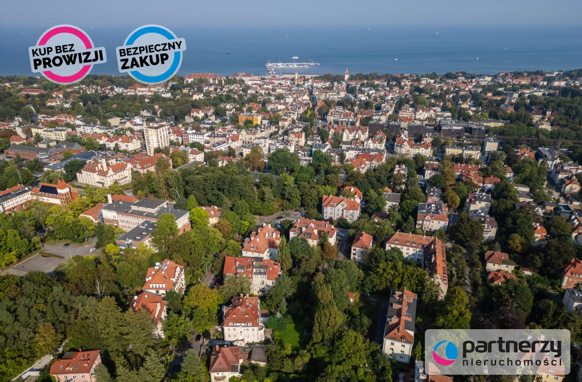 8 pokoi, mieszkanie 103,58 m², piętro 2, oferta nr , PAN858937, Sopot, Antoniego Abrahama