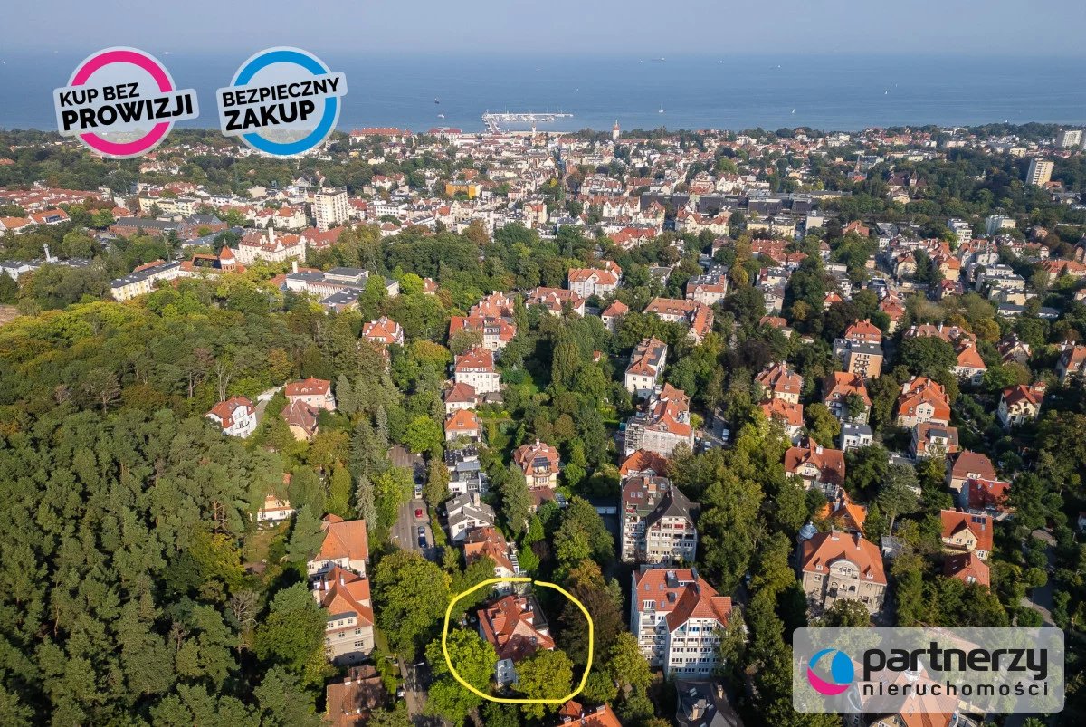 8 pokoi, mieszkanie 103,58 m², piętro 2, oferta nr , PAN858937, Sopot, Antoniego Abrahama