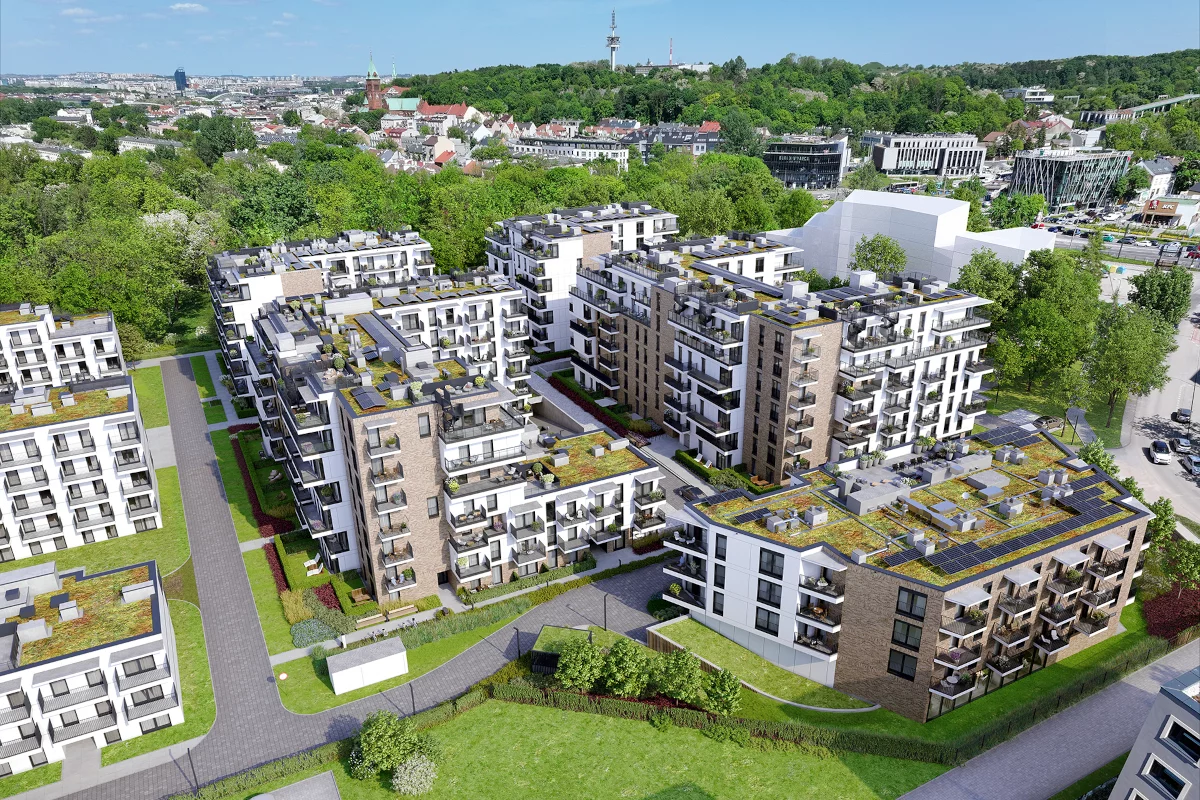 Apartamenty Park Matecznego bud. F i G - zdjęcie nr 1