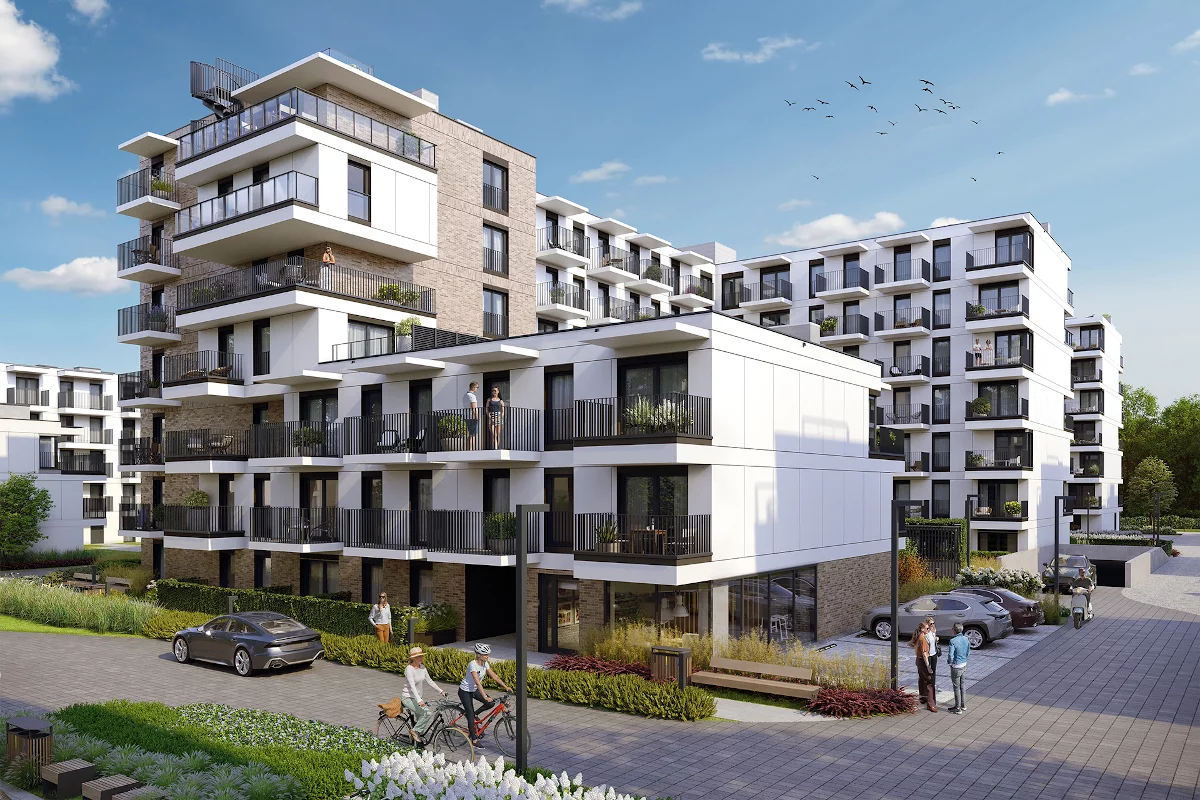 Nowe Mieszkanie, 42,66 m², 2 pokoje, 5 piętro, oferta nr D/40