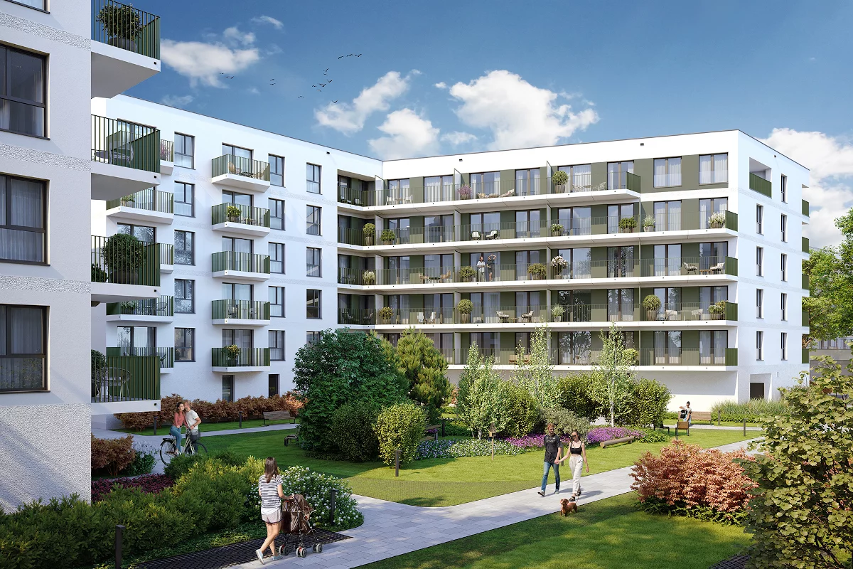 Nowe Mieszkanie, 38,83 m², 2 pokoje, 2 piętro, oferta nr E/13