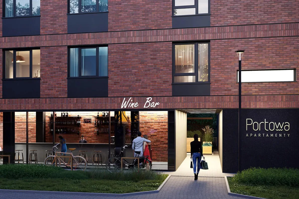 Apartamenty Portowa - lokale usługowe - zdjęcie nr 2