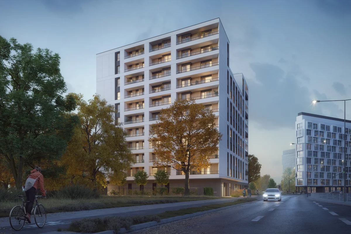 Apartamenty Bukowińska Mokotów Warszawa Mokotów ul. Bukowińska 11