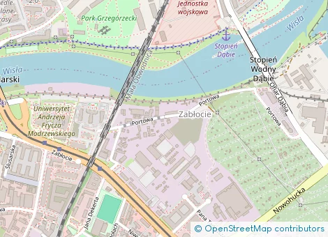 Lokalizacja inwestycji Apartamenty Portowa - lokale usługowe