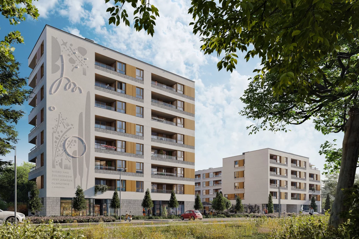 Nowe Mieszkanie, 42,76 m², 2 pokoje, parter, oferta nr 7/SZ-F1.D.00.02