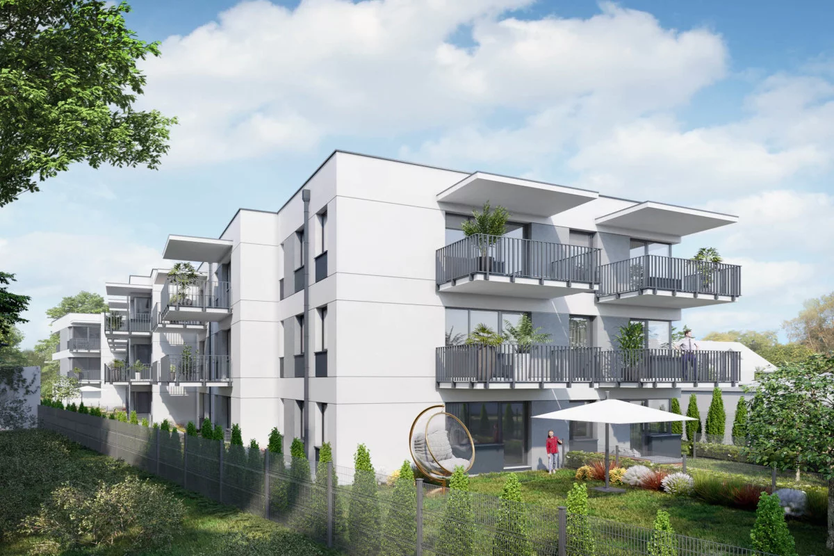 Apartamenty Bohaterów Warszawy 18  Pruszków Tworki ul. Bohaterów Warszawy 18