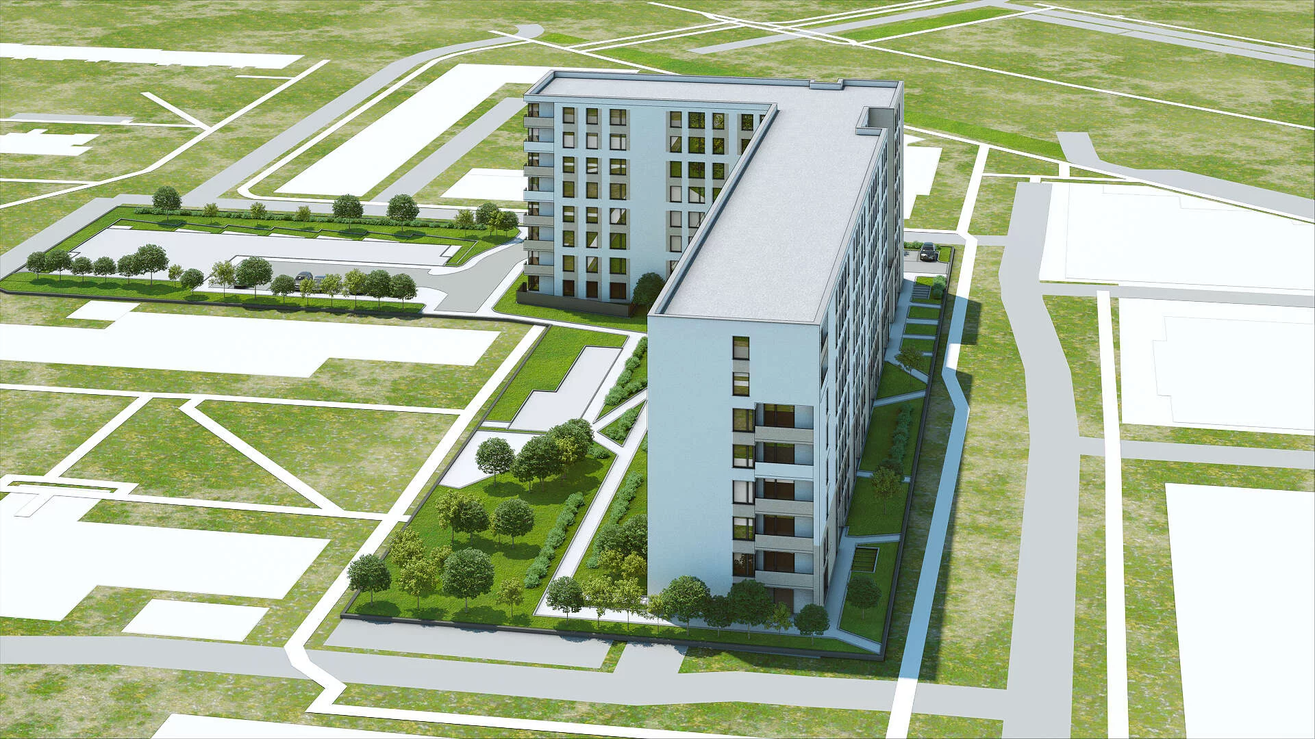 Nowe Mieszkanie, 61,95 m², 3 pokoje, 6 piętro, oferta nr 204