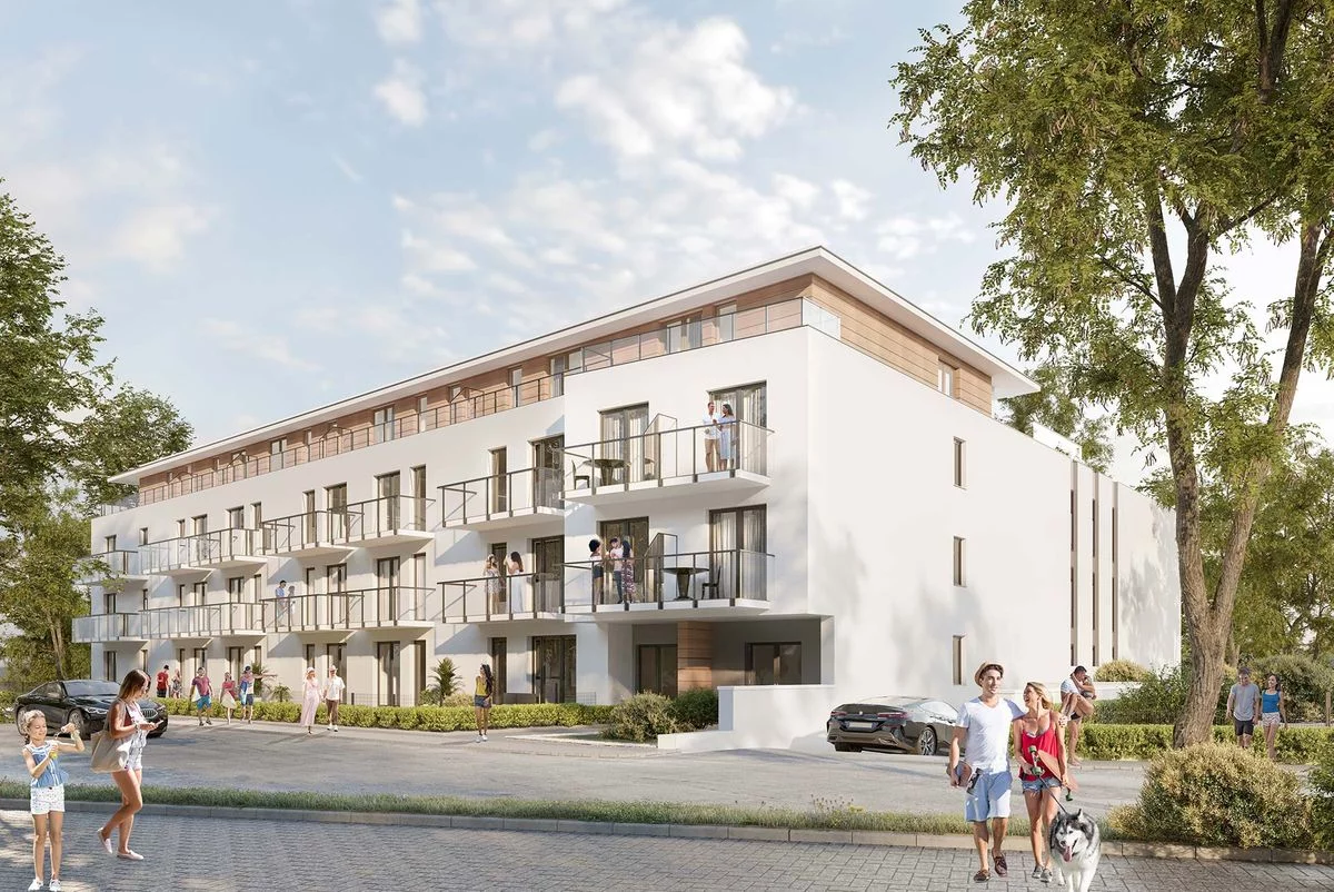 Apartamenty Nowe Hallerowo Władysławowo Hallerowo ul. Siedleckiego