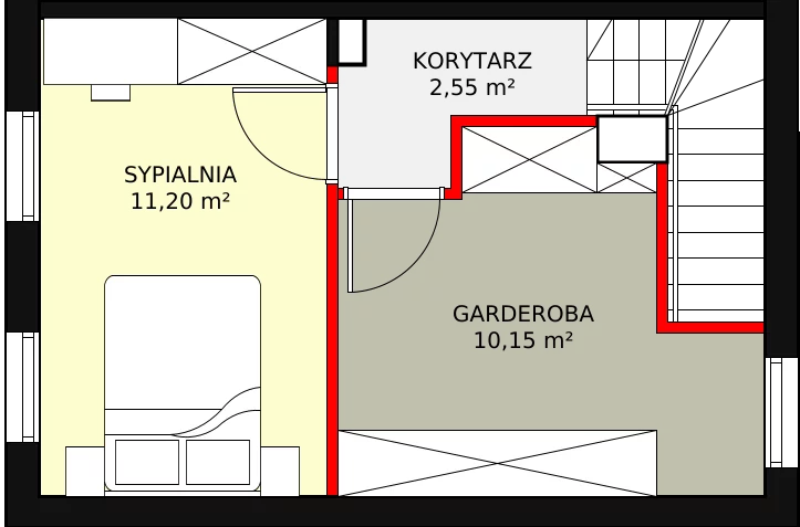 Apartament 51,89 m², piętro 1, oferta nr C/2, Słoneczna Karwia, Karwia, ul. Relaksowa