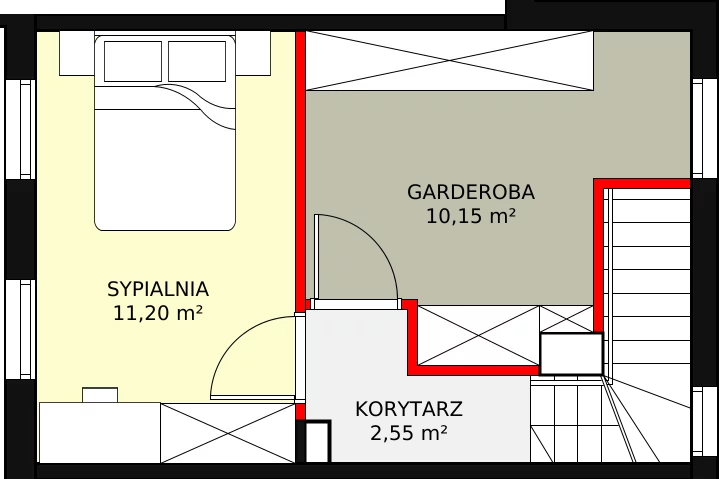 Apartament 51,89 m², piętro 1, oferta nr E/2, Słoneczna Karwia, Karwia, ul. Relaksowa