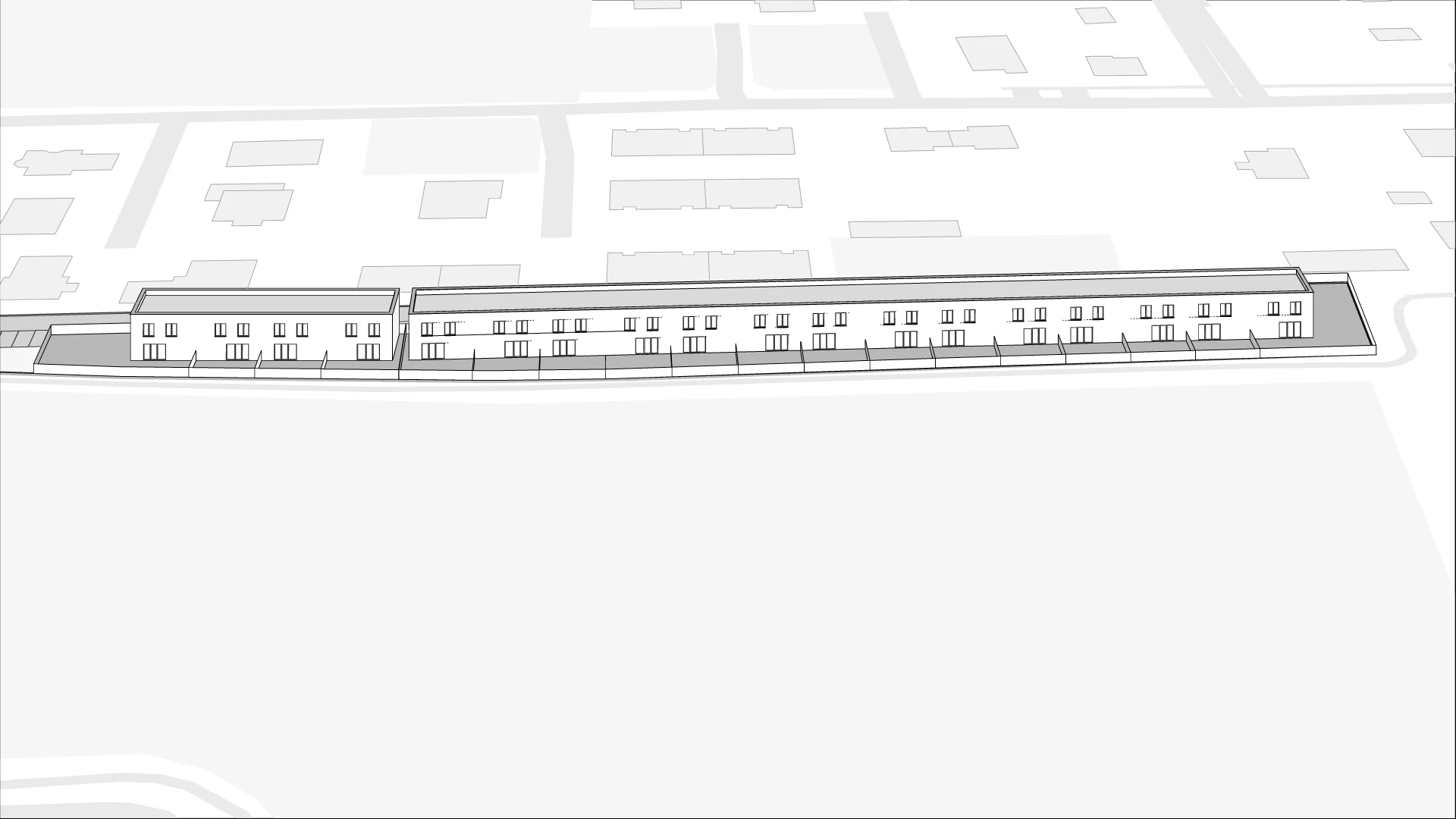 Wirtualna makieta 3D inwestycji Majewska Domy